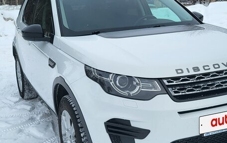 Land Rover Discovery Sport I рестайлинг, 2015 год, 2 450 000 рублей, 11 фотография
