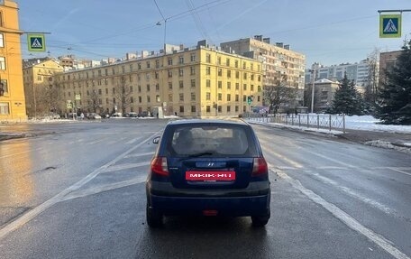 Hyundai Getz I рестайлинг, 2006 год, 200 000 рублей, 4 фотография