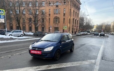 Hyundai Getz I рестайлинг, 2006 год, 200 000 рублей, 3 фотография