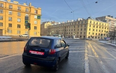 Hyundai Getz I рестайлинг, 2006 год, 200 000 рублей, 2 фотография