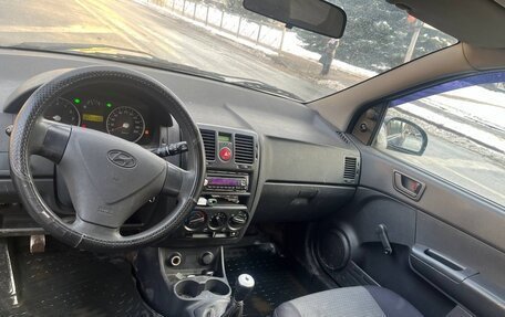 Hyundai Getz I рестайлинг, 2006 год, 200 000 рублей, 7 фотография