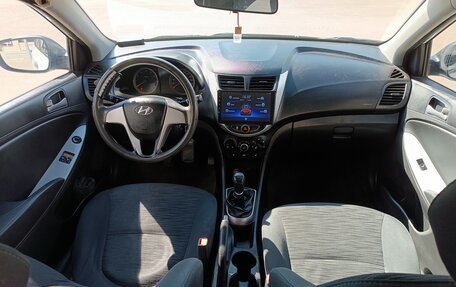 Hyundai Solaris II рестайлинг, 2015 год, 630 000 рублей, 7 фотография