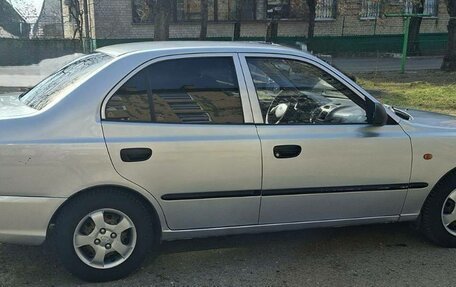 Hyundai Accent II, 2007 год, 950 000 рублей, 2 фотография