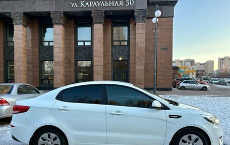 KIA Rio III рестайлинг, 2017 год, 990 000 рублей, 2 фотография