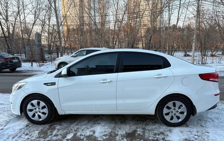 KIA Rio III рестайлинг, 2017 год, 990 000 рублей, 3 фотография