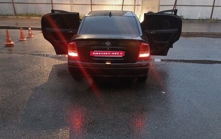 Opel Astra G, 2001 год, 320 000 рублей, 18 фотография