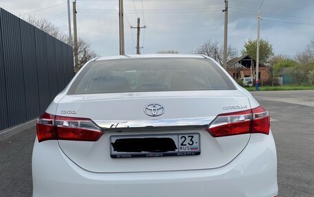 Toyota Corolla, 2014 год, 1 480 000 рублей, 5 фотография