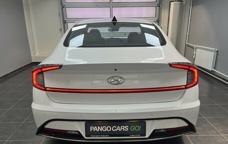 Hyundai Sonata VIII, 2020 год, 2 495 000 рублей, 5 фотография