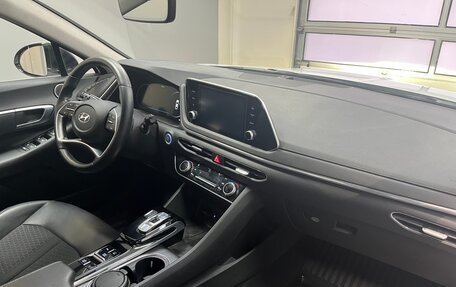 Hyundai Sonata VIII, 2020 год, 2 495 000 рублей, 18 фотография