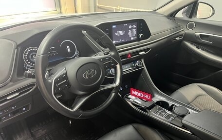 Hyundai Sonata VIII, 2020 год, 2 495 000 рублей, 8 фотография