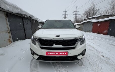 KIA Seltos I, 2021 год, 2 300 000 рублей, 1 фотография