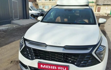 KIA Sportage IV рестайлинг, 2021 год, 1 фотография