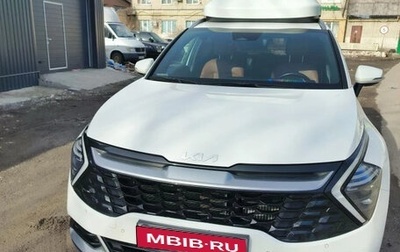 KIA Sportage IV рестайлинг, 2021 год, 1 фотография