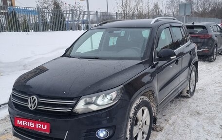 Volkswagen Tiguan I, 2013 год, 915 000 рублей, 1 фотография