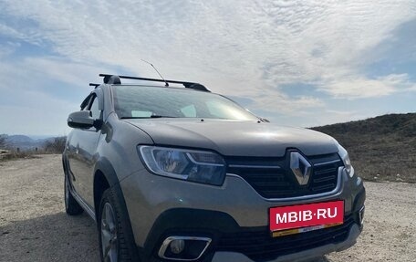 Renault Sandero II рестайлинг, 2019 год, 1 200 000 рублей, 1 фотография