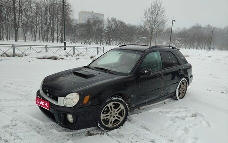 Subaru Impreza WRX III рестайлинг, 2001 год, 579 000 рублей, 1 фотография
