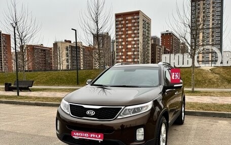 KIA Sorento II рестайлинг, 2013 год, 1 499 000 рублей, 1 фотография