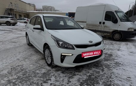 KIA Rio IV, 2018 год, 1 500 000 рублей, 3 фотография