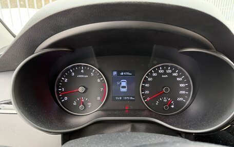 KIA Rio IV, 2018 год, 1 500 000 рублей, 10 фотография