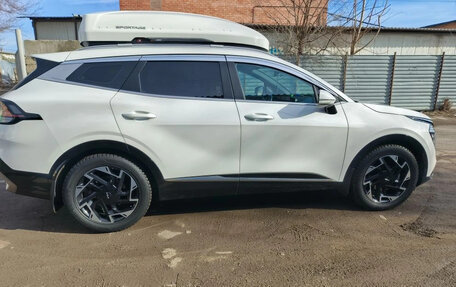 KIA Sportage IV рестайлинг, 2021 год, 4 фотография