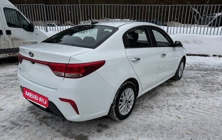 KIA Rio IV, 2018 год, 1 500 000 рублей, 8 фотография