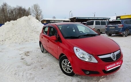 Opel Corsa D, 2007 год, 335 000 рублей, 2 фотография