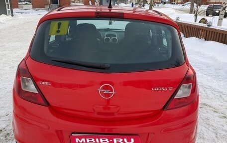 Opel Corsa D, 2007 год, 335 000 рублей, 4 фотография