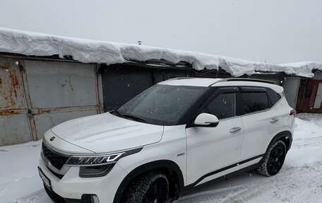 KIA Seltos I, 2021 год, 2 300 000 рублей, 3 фотография