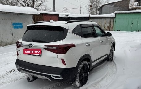 KIA Seltos I, 2021 год, 2 300 000 рублей, 6 фотография