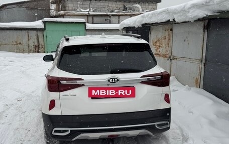 KIA Seltos I, 2021 год, 2 300 000 рублей, 7 фотография