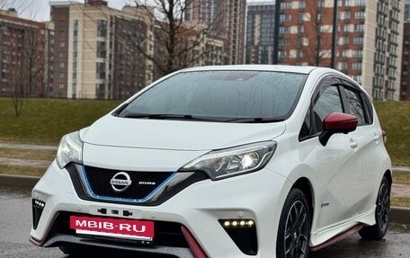 Nissan Note II рестайлинг, 2018 год, 1 580 000 рублей, 3 фотография