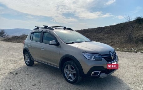 Renault Sandero II рестайлинг, 2019 год, 1 200 000 рублей, 4 фотография