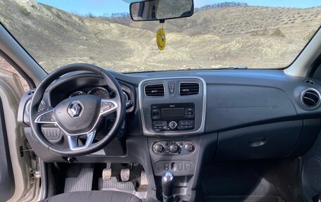 Renault Sandero II рестайлинг, 2019 год, 1 200 000 рублей, 15 фотография