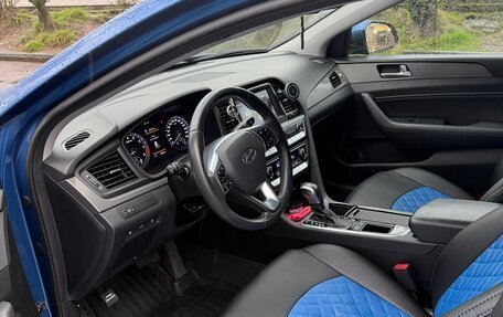 Hyundai Sonata VII, 2017 год, 1 700 000 рублей, 2 фотография