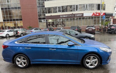 Hyundai Sonata VII, 2017 год, 1 700 000 рублей, 7 фотография