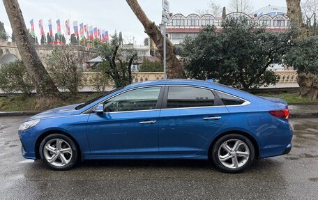 Hyundai Sonata VII, 2017 год, 1 700 000 рублей, 10 фотография