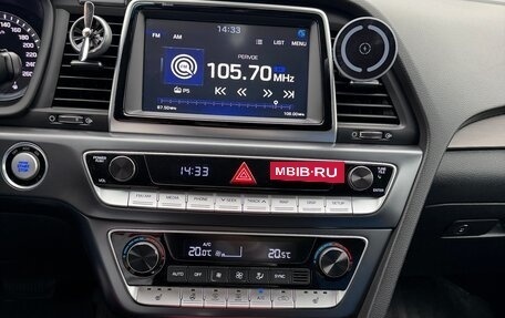 Hyundai Sonata VII, 2017 год, 1 700 000 рублей, 11 фотография