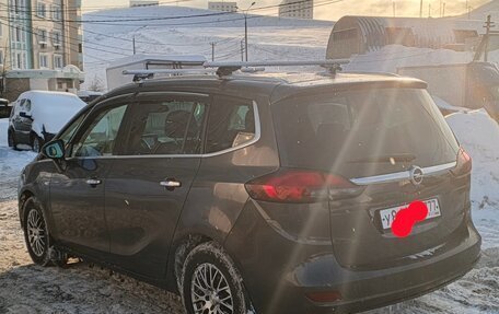 Opel Zafira C рестайлинг, 2013 год, 10 фотография