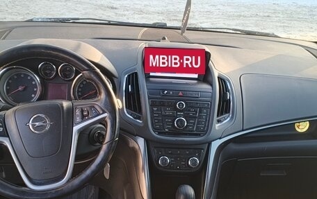 Opel Zafira C рестайлинг, 2013 год, 7 фотография