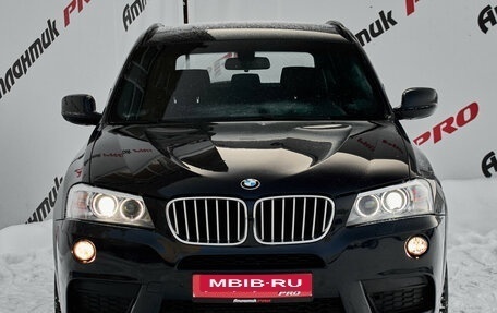 BMW X3, 2012 год, 2 150 000 рублей, 2 фотография