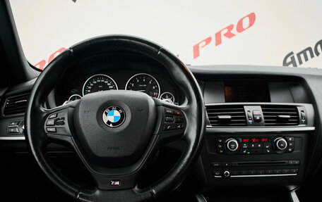 BMW X3, 2012 год, 2 150 000 рублей, 11 фотография