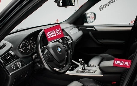 BMW X3, 2012 год, 2 150 000 рублей, 9 фотография