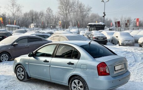 Hyundai Verna II, 2006 год, 499 000 рублей, 16 фотография