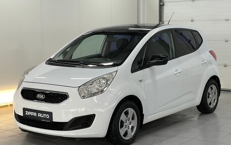 KIA Venga I, 2012 год, 1 099 000 рублей, 3 фотография