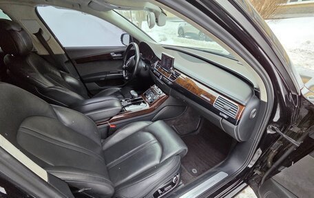 Audi A8, 2014 год, 2 490 000 рублей, 4 фотография