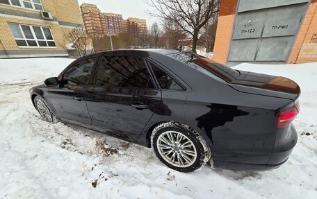 Audi A8, 2014 год, 2 490 000 рублей, 23 фотография