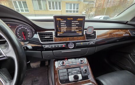 Audi A8, 2014 год, 2 490 000 рублей, 12 фотография
