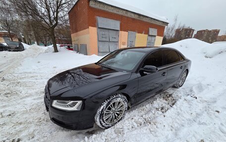Audi A8, 2014 год, 2 490 000 рублей, 25 фотография