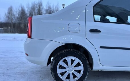 Renault Logan I, 2012 год, 330 000 рублей, 11 фотография