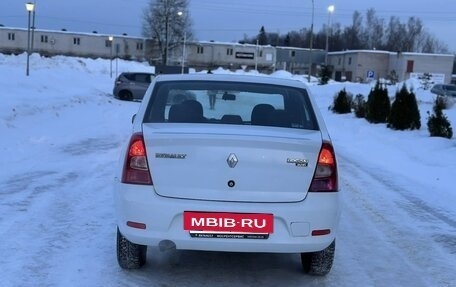 Renault Logan I, 2012 год, 330 000 рублей, 4 фотография
